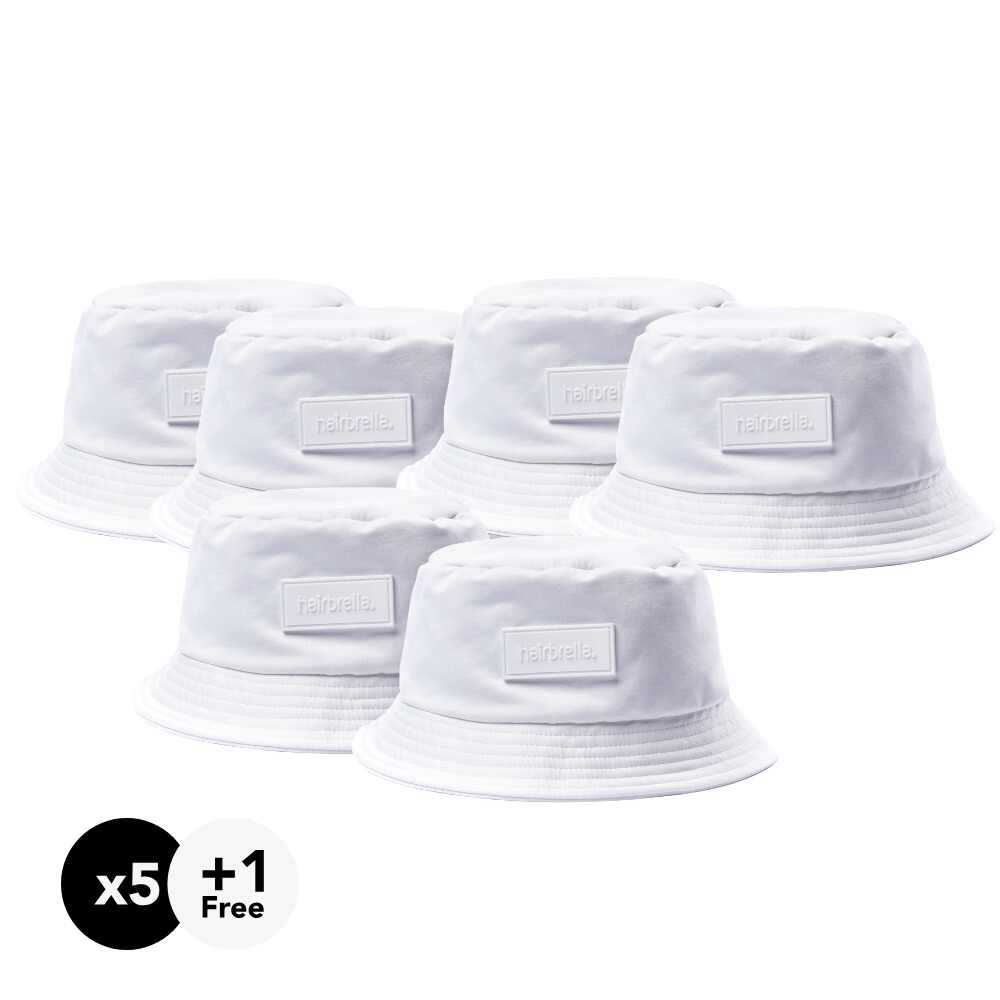 Waterproof Hairbrella Unisex Bucket Hat XL - UV Protection Sun Hat for Men & Women - Perfect for Beach, Hiking & Outdoor Activities (Buy 5 Get 1 Free Gift Bundle)