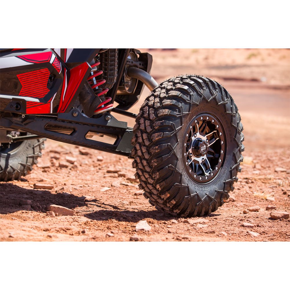 Tusk Aramid Terrabite 10-Ply Tire 30x10-15 for TRACKER SVX 1000 (2020 Model) - Heavy-Duty Off-Road ATV & UTV Tires for Mud, Sand, and Trail Riding