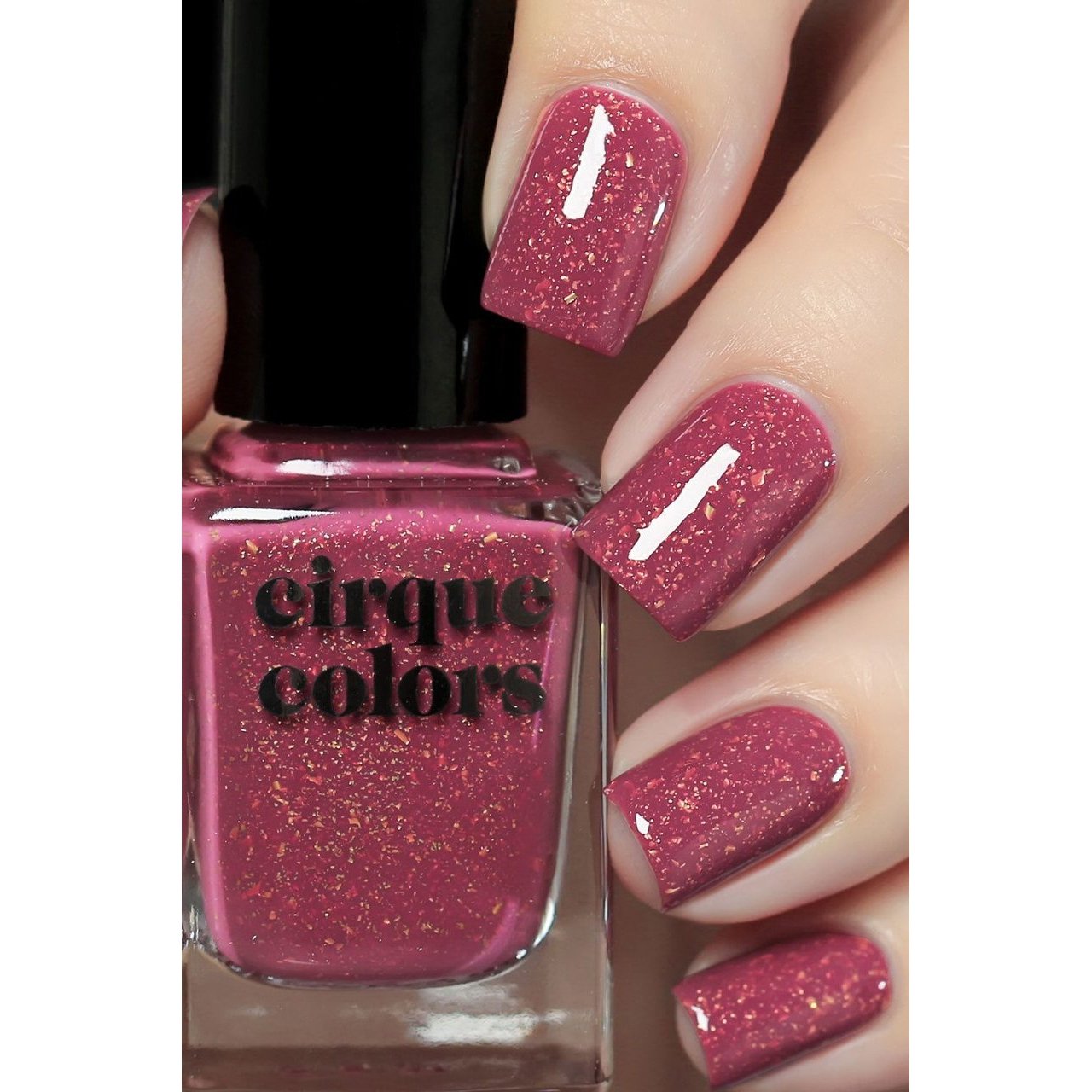 Cirque Colors Tuscan Tile Nail Polish - 0.37 oz Long Lasting Vegan & Cruelty Free Nail Lacquer - Perfect for Manicures, Pedicures & Nail Art Designs