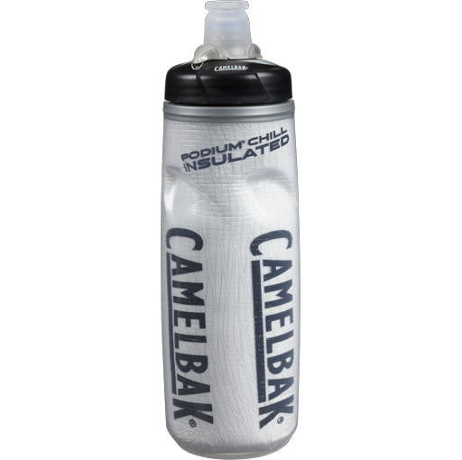 CamelBak Podium Chill 21oz (610mL) Insulated Water Bottle - BPA Free, Leak Proof Cycling & Sports Bottle for Running, Hiking, Gym & Outdoor Activities