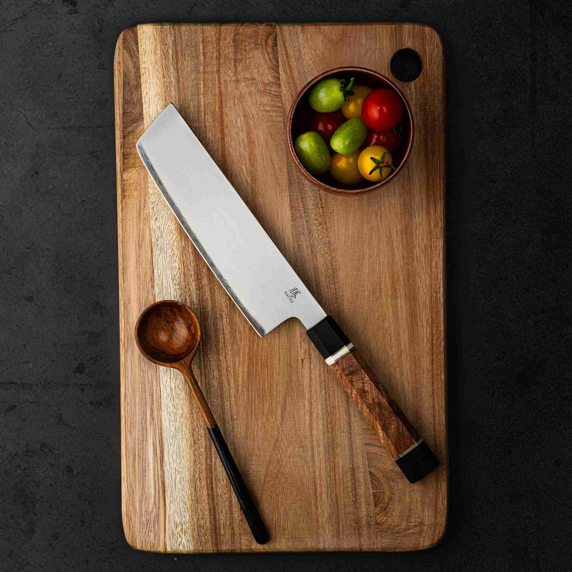 Premium Japanese Nakiri Kitchen Knife - ZDP-189 Super Steel Blade, Octagonal Padauk Wood Handle - Perfect for Vegetable Chopping, Slicing & Food Prep