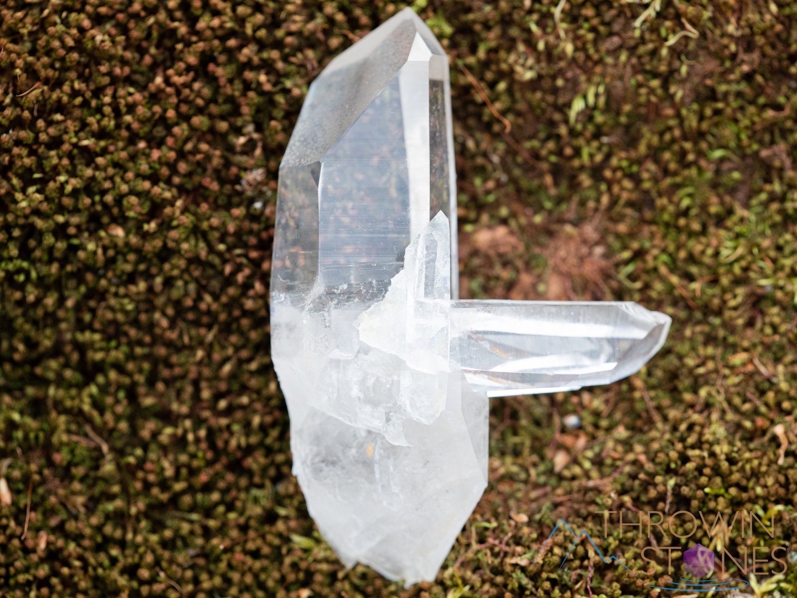 Natural Clear Quartz Crystal Point - High Grade Raw Stone for Healing, Meditation & Home Decor | Perfect Housewarming Gift & Spiritual Energy Enhancer | Use in Feng Shui, Reiki, or Crystal Grids