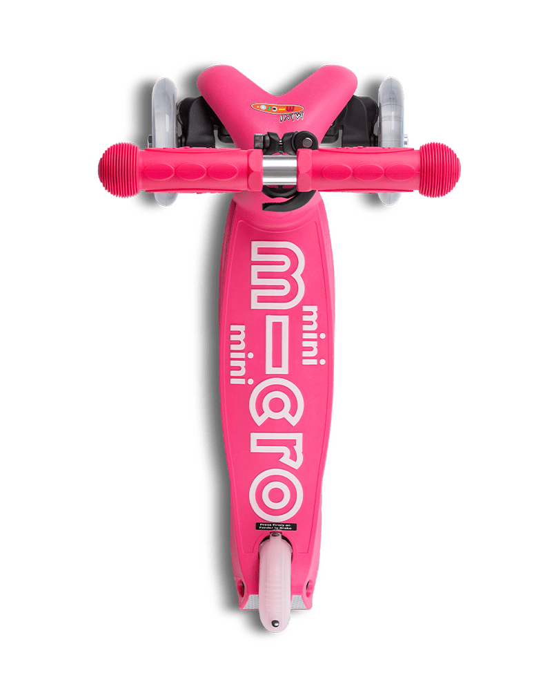 Micro Kickboard Mini Deluxe Foldable Scooter for Kids - Lightweight 3 Wheel Kick Scooter with Adjustable Handlebar - Perfect for Commuting, Park Rides & Outdoor Adventures