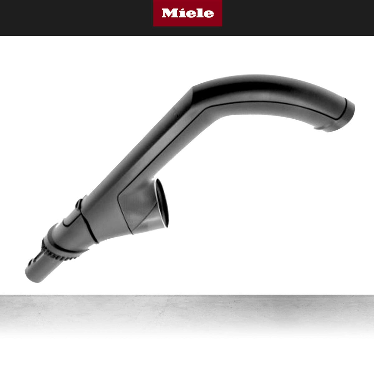 Miele Tubular Handle Replacement for Non-Electric Blizzard CX1 Vacuum Models - Perfect for Home Cleaning & Maintenance