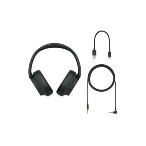 Sony WH-CH720N Wireless Noise Canceling Over-Ear Headphones (Renewed) - Premium Sound for Travel, Work & Music Lovers