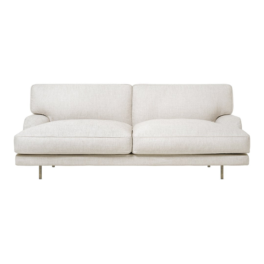 Flaneur 2 Seater Sofa - Modern Loveseat for Small Spaces, Living Room & Apartment Furniture - Comfortable Fabric Couch for Relaxing & Entertaining Guests