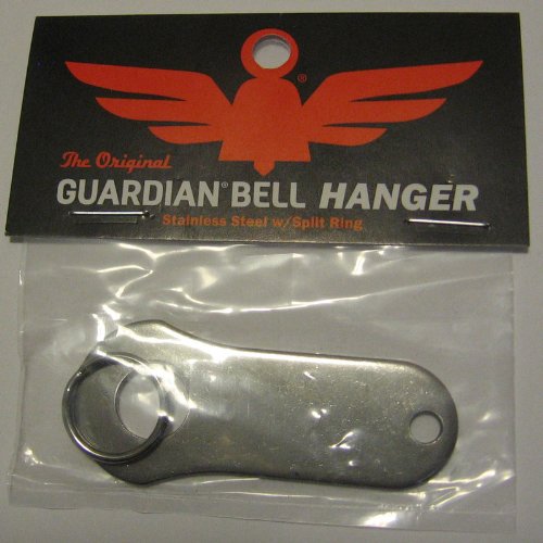 Motorcycle Guardian Bell & Hanger - Lucky Charm for Dirt Bikes, Cruisers & Adventure Riders | Perfect for Off-Road Protection & Road Trips