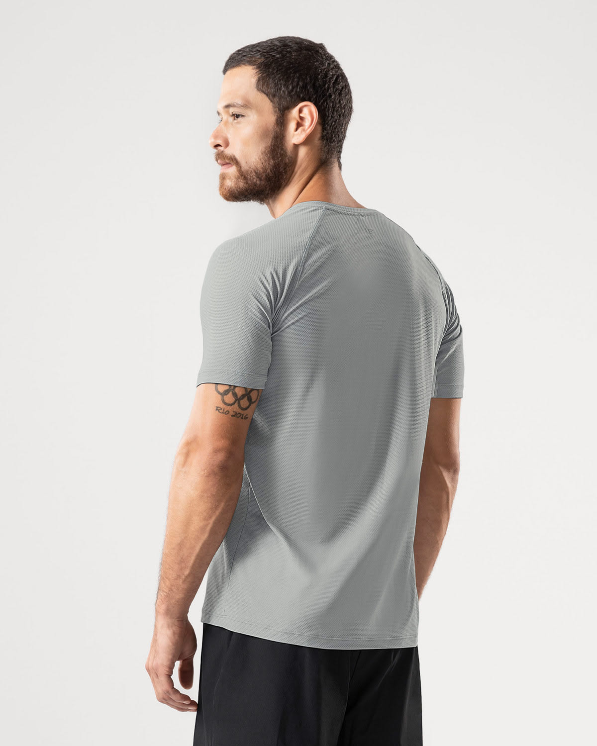 Eco-Friendly Airy Active Tee - Breathable & Sustainable Workout Shirt for Yoga, Running & Gym | Men's & Women's Lightweight Performance Top