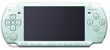 Sony PSP 2000 Series Handheld Gaming Console - Pearl Seafoam Green (Renewed) | Portable Gaming Device for Travel, Commute & Home Entertainment