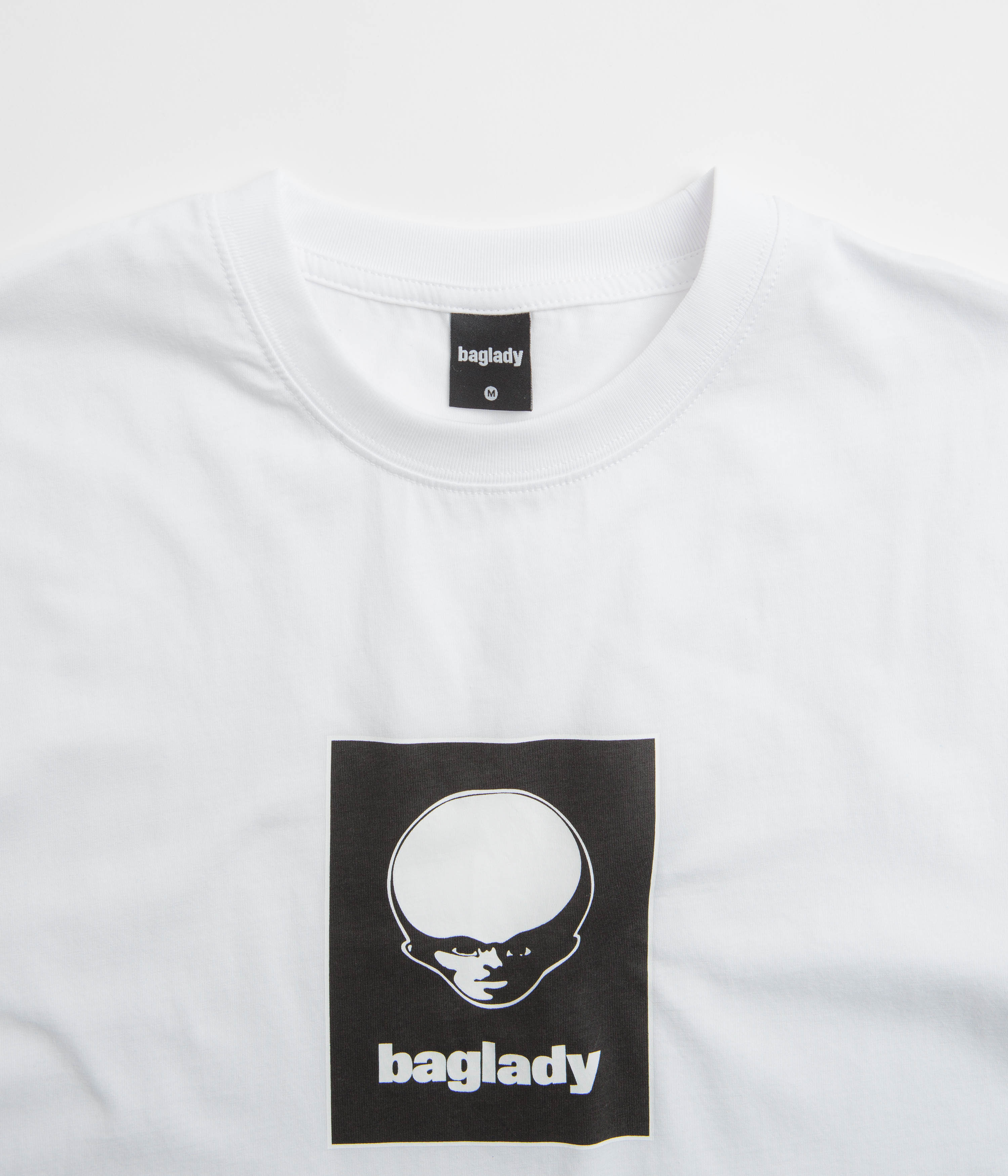 Alien Logo Graphic T-Shirt for Men & Women - White Cotton Tee - Casual Streetwear & Sci-Fi Fashion