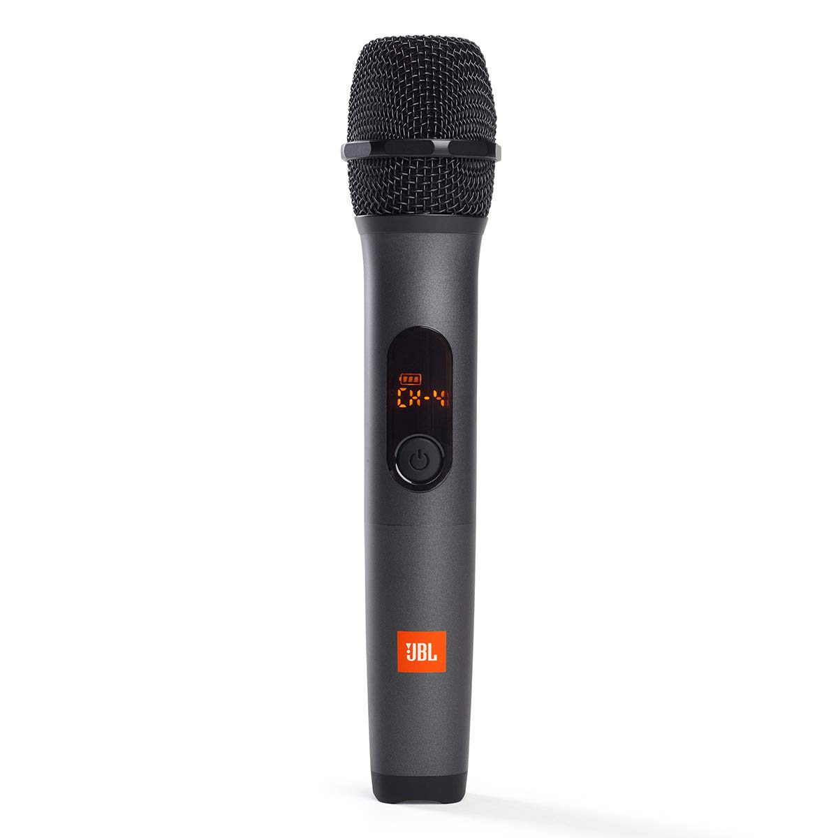 JBL Professional Wireless Dual Microphone System with 2-Channel Receiver - Ideal for Karaoke, Live Performances & Public Speaking (Black)