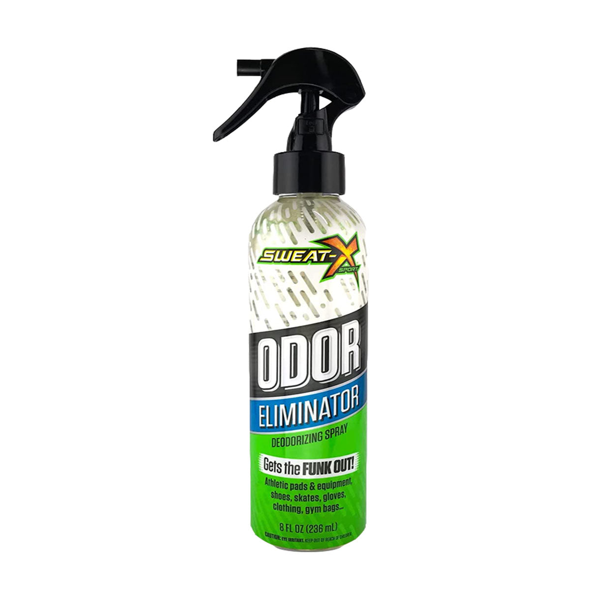 SweatX Active Fresh Odor Control Spray for Men & Women - Eliminates Sweat Odor Instantly - Perfect for Gym, Workout & Sports Activities