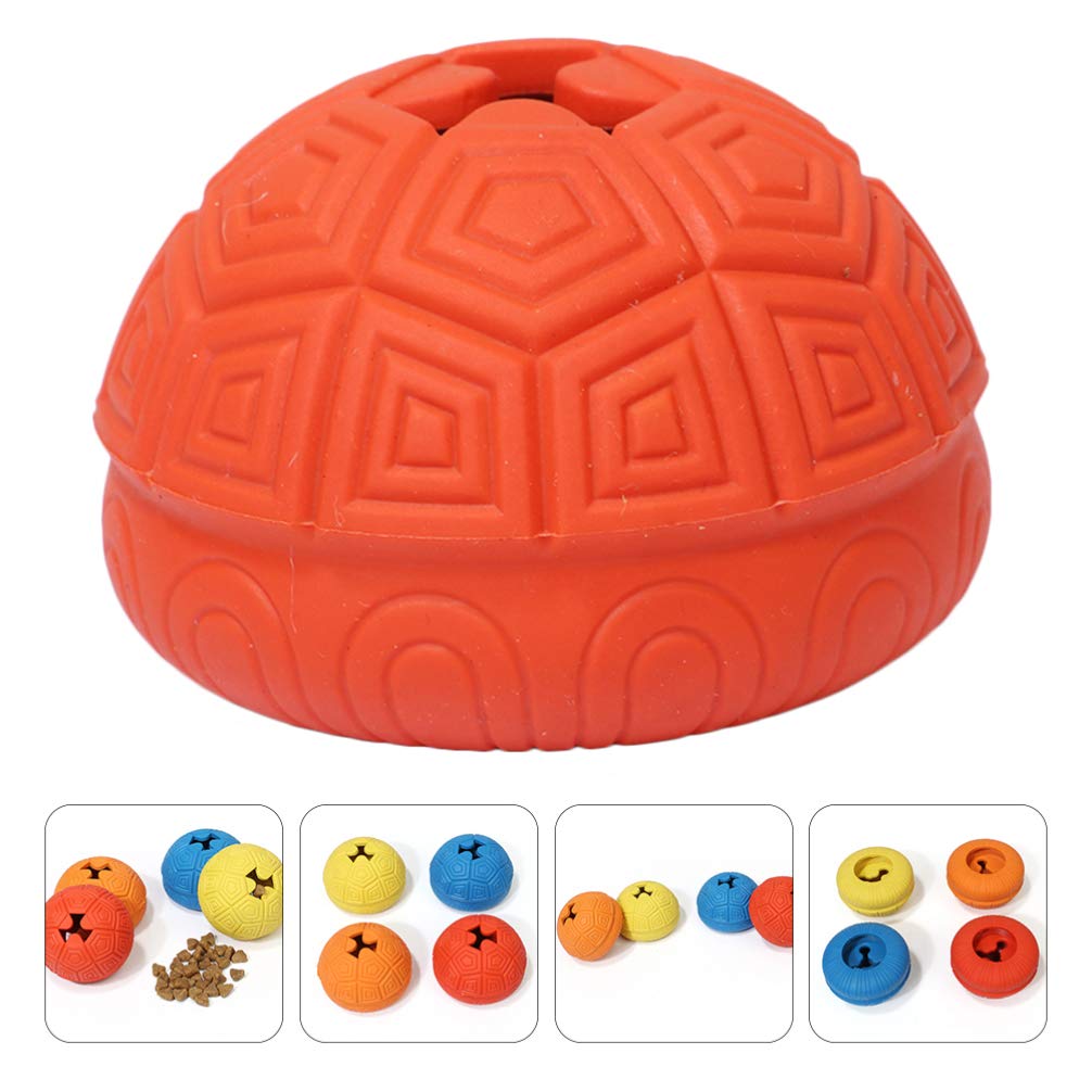 Balacoo Dog Chew Toy - Durable Rubber Teething & Molar Toy for Puppies, Small Dogs - Interactive Pet Feeding & Leak-Proof Chew Toy - Perfect for Teething Relief, Dental Health & Playtime Fun