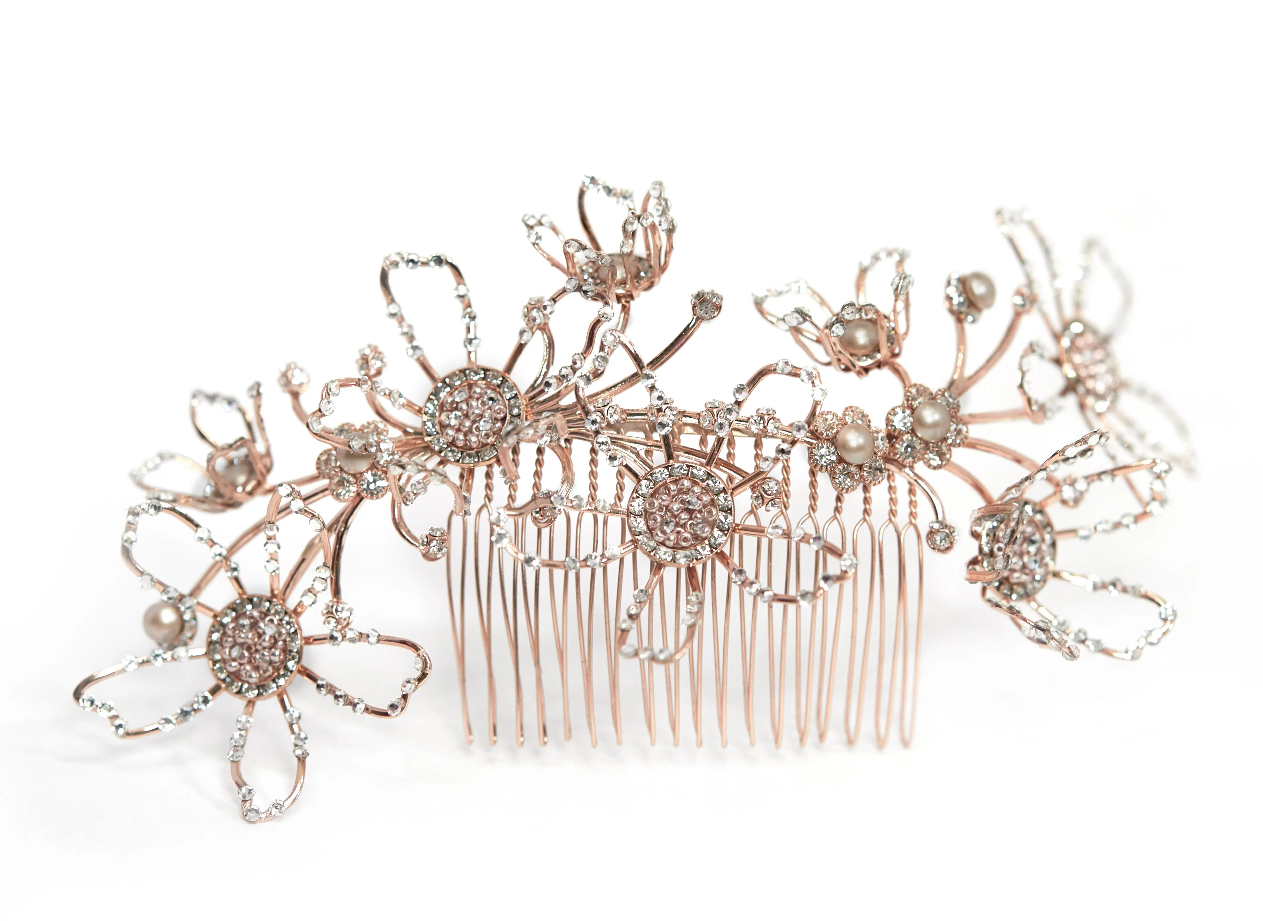Prosper Comb - Detangling Hair Comb for Smooth & Pain-Free Brushing - Perfect for Curly, Thick, and Wet Hair - Ideal for Home, Travel, and Salon Use