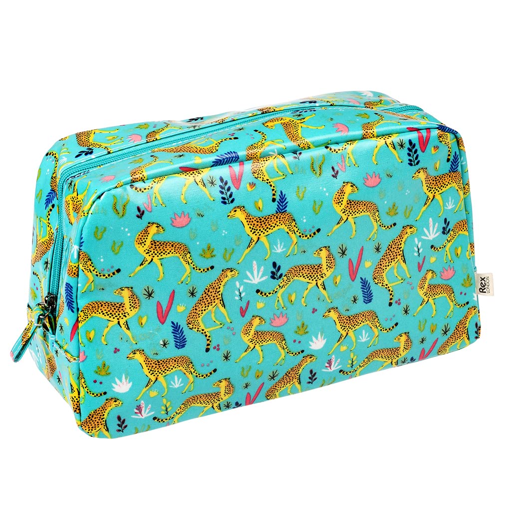 Cheetah Print Laundry Wash Bag - Delicate Clothes Mesh Laundry Bag for Travel, Gym & Hand Wash - Protects Lingerie, Socks & Delicates