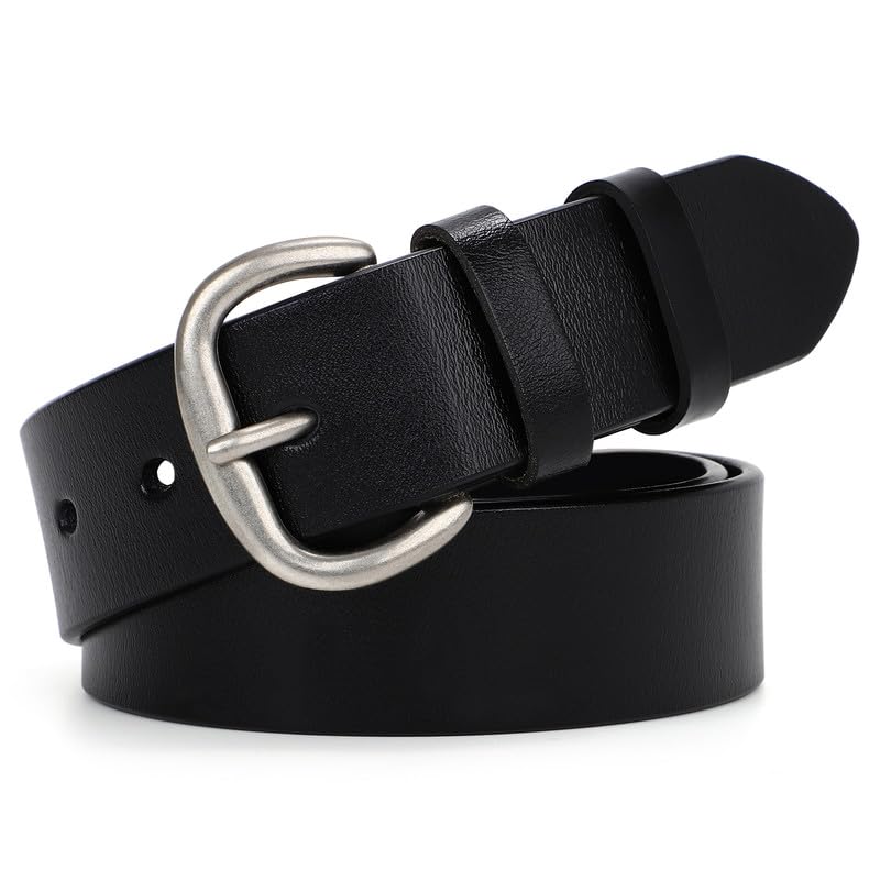 06-black/Silver Buckle