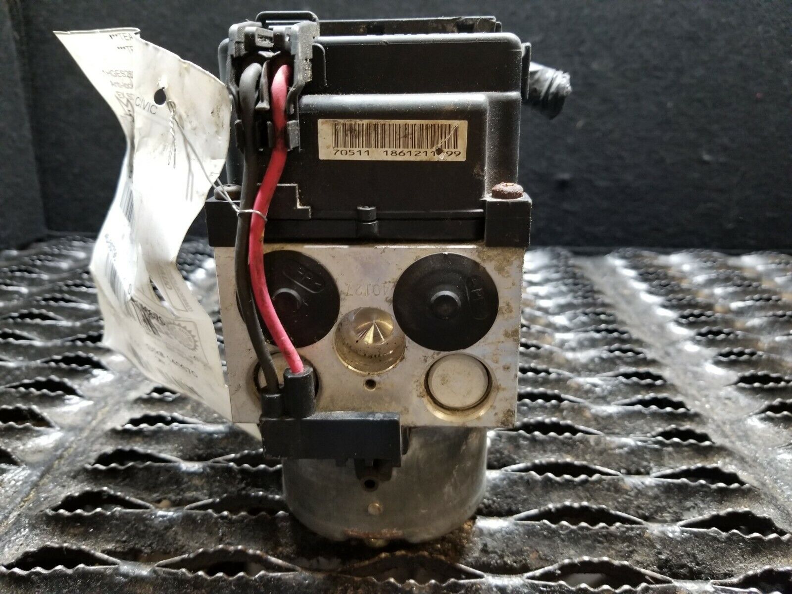 2001-2002 Honda Civic ABS Anti-Lock Brake Pump Control Module OEM 0265216823 #126 - Perfect for Brake System Repair & Maintenance