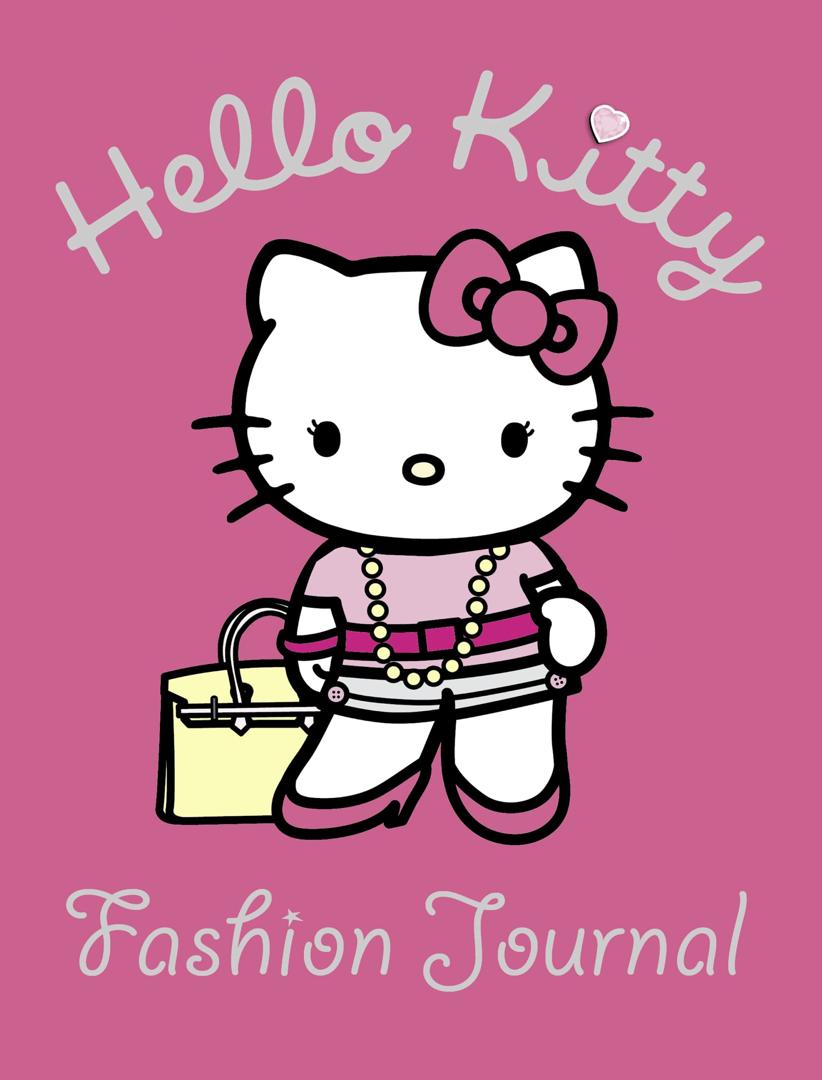 Hello Kitty Fashion Journal - Cute & Stylish Notebook for Girls, Teens & Kawaii Lovers - Perfect for School, Diary, Sketching & Creative Writing