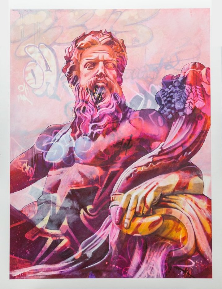 Pichiavo Zeus Lefkos - Premium Handmade Art Sculpture for Home & Office Decor | Perfect for Gifts, Collectibles & Interior Design