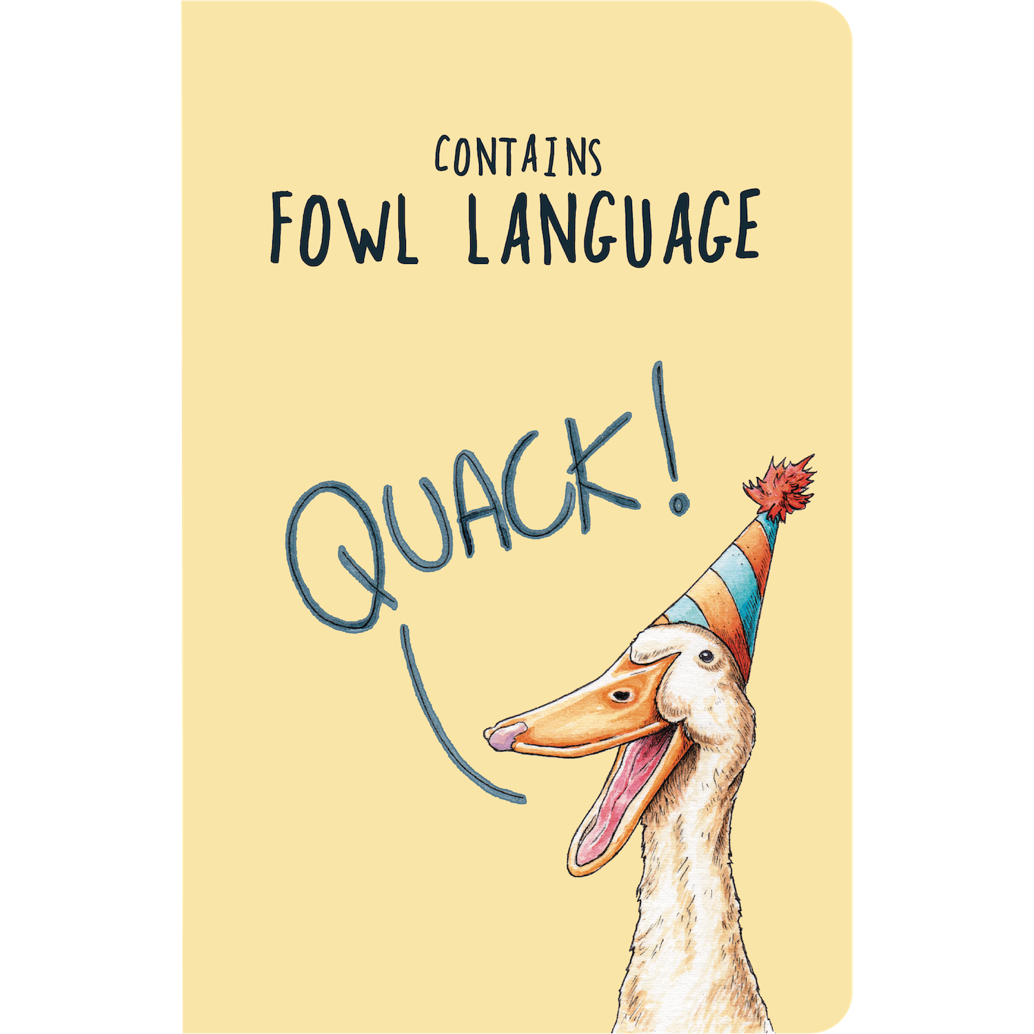 Hester & Cook Fowl Language Notebook - Funny & Sarcastic Journal for Writing, Note Taking & Gifts - Perfect for Office, School & Home Use