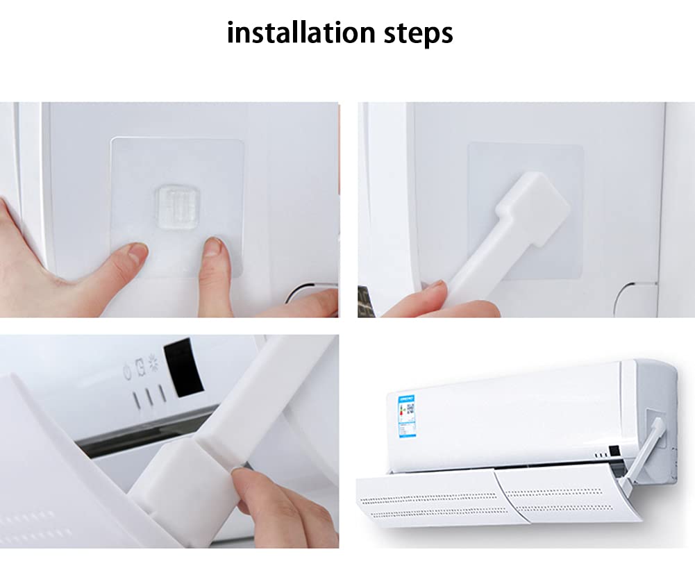 Air Conditioning Windshield Deflector - Home & Office AC Vent Cover to Avoid Direct Blowing - Perfect for Bedrooms, Desks & Workspaces