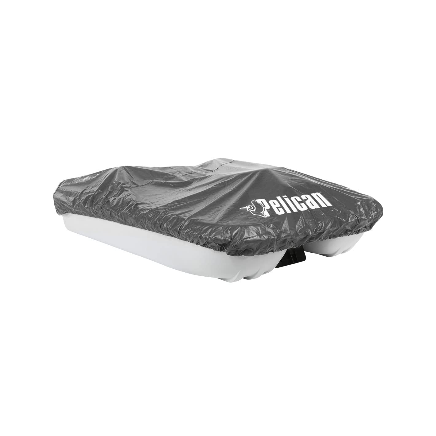 Pelican Heavy Duty Vinyl Pedal Boat Cover - Waterproof Storage & Mooring Protection for Monaco & Rainbow Models - Perfect for Lake, Pond & Marina Use