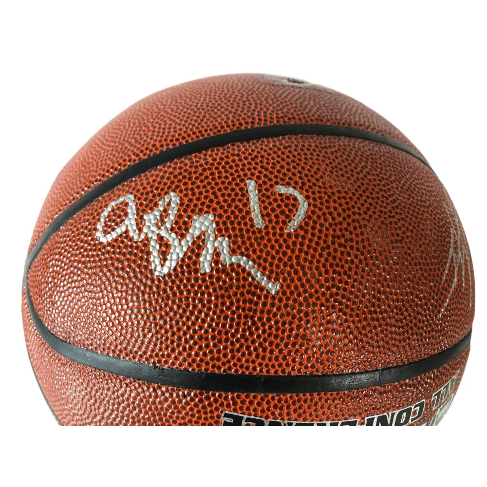 Los Angeles Lakers 2009-10 NBA Championship Signed Basketball - JSA Certified Autograph - Perfect for Lakers Fans, Sports Memorabilia Collectors & Game Room Decor