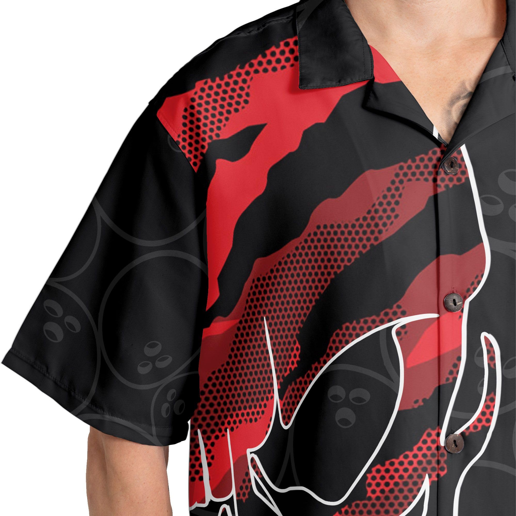 Custom Personalized Bowling Shirts with Names for Men & Women - Stylish Hawaiian Bowling Shirts for Team Uniforms & League Play - Perfect for Bowling Parties & Casual Wear