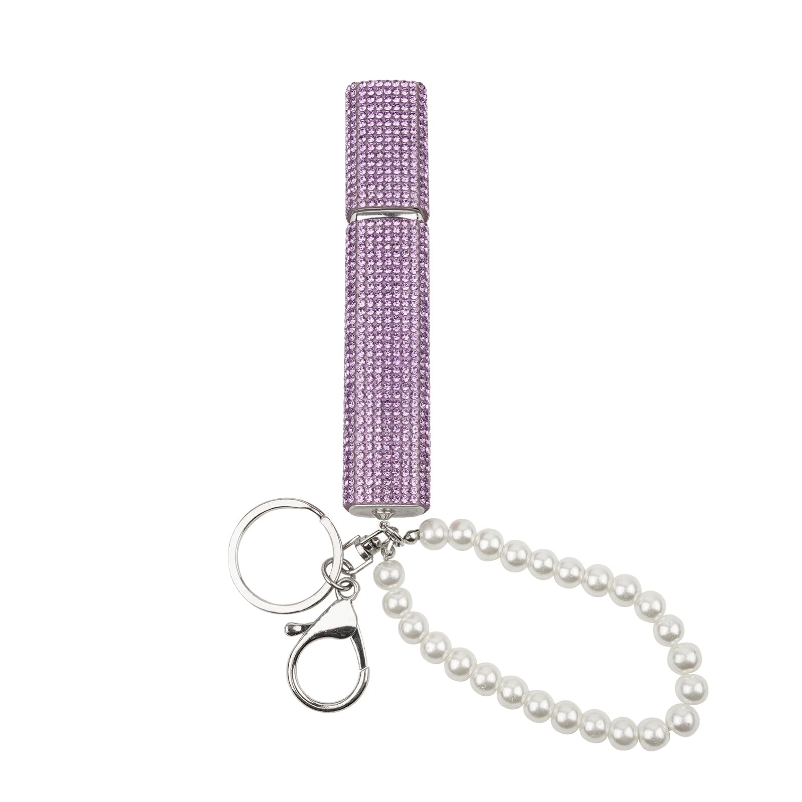 The Enchanting Journey of the Purple Pearl Perfume Bottle