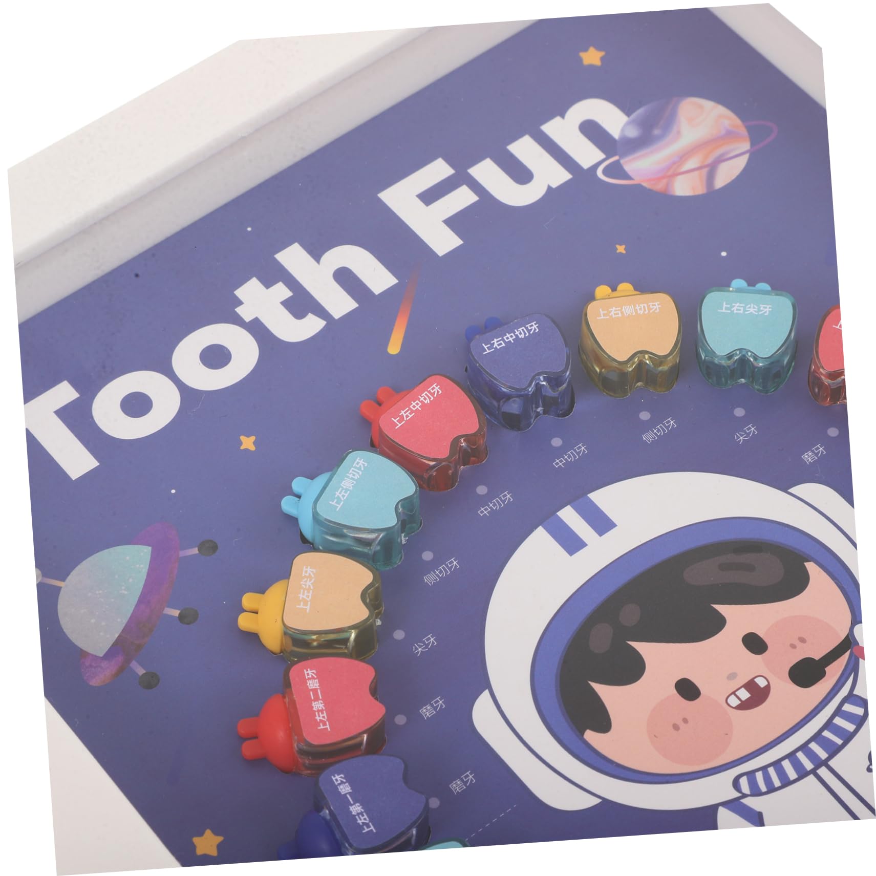 iFundom Kids Tooth Keepsake Box - Durable Plastic Tooth Organizer for Baby Teeth Storage | Perfect for First Lost Tooth, Tooth Fairy Gifts & Childhood Memories
