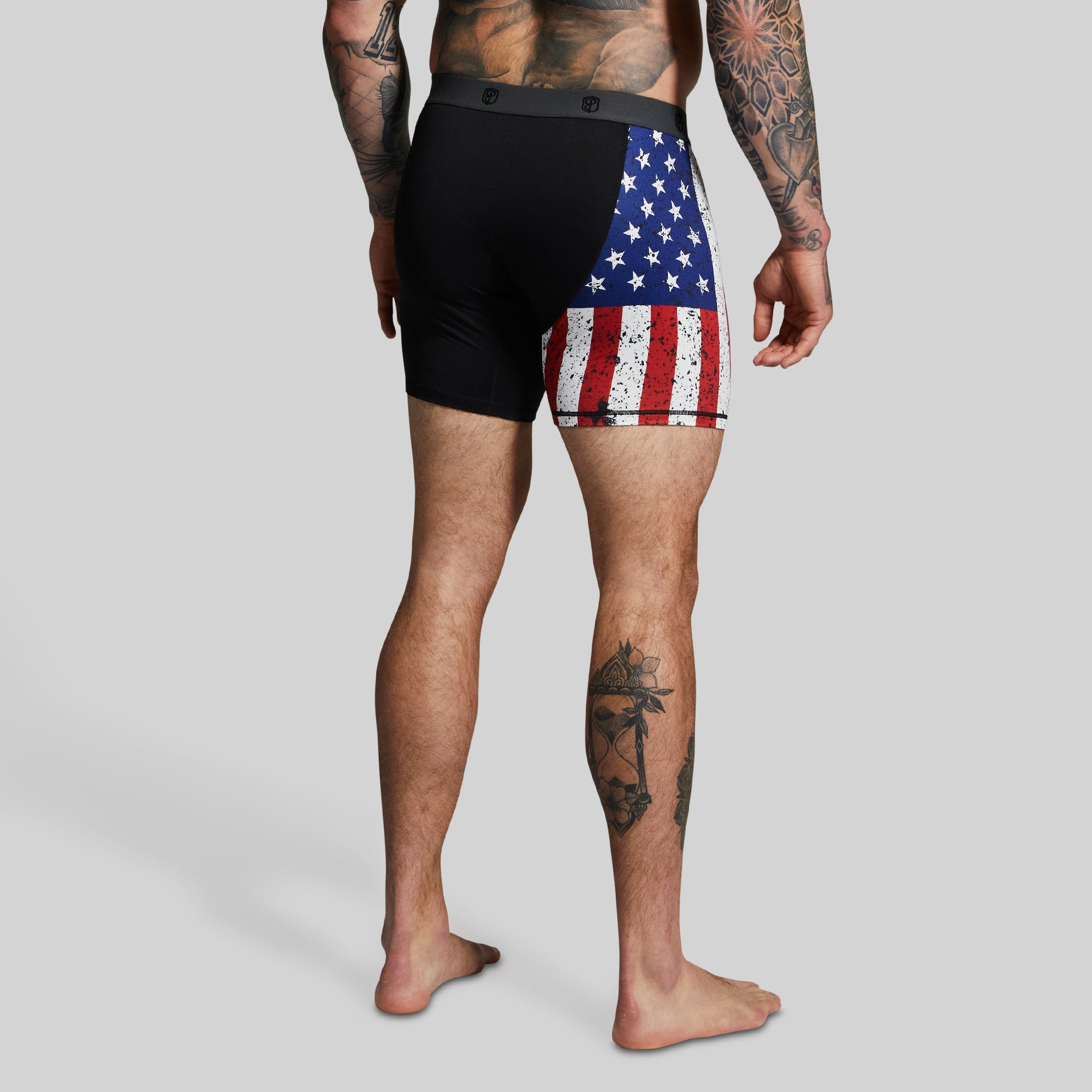 Ball Paradise Boxer Briefs for Men - Comfortable & Supportive Underwear (Undefeated) - Perfect for Gym, Sports & Everyday Wear