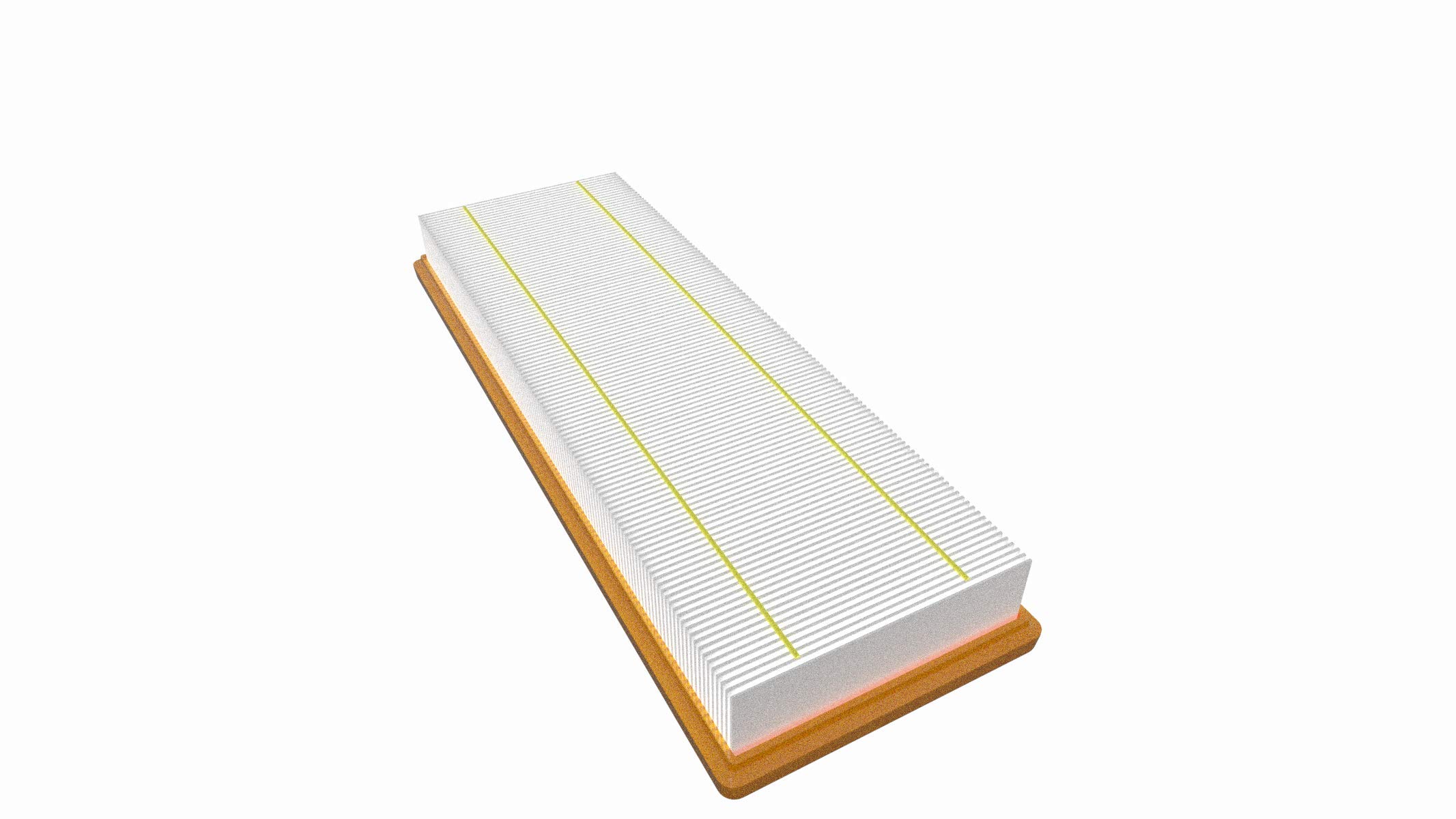 Mopar 68073648AA High Performance Air Filter - Compatible with Dodge, Jeep, Chrysler Vehicles - Improves Engine Efficiency & Airflow - Ideal for Off-Roading, Daily Commuting & Performance Driving