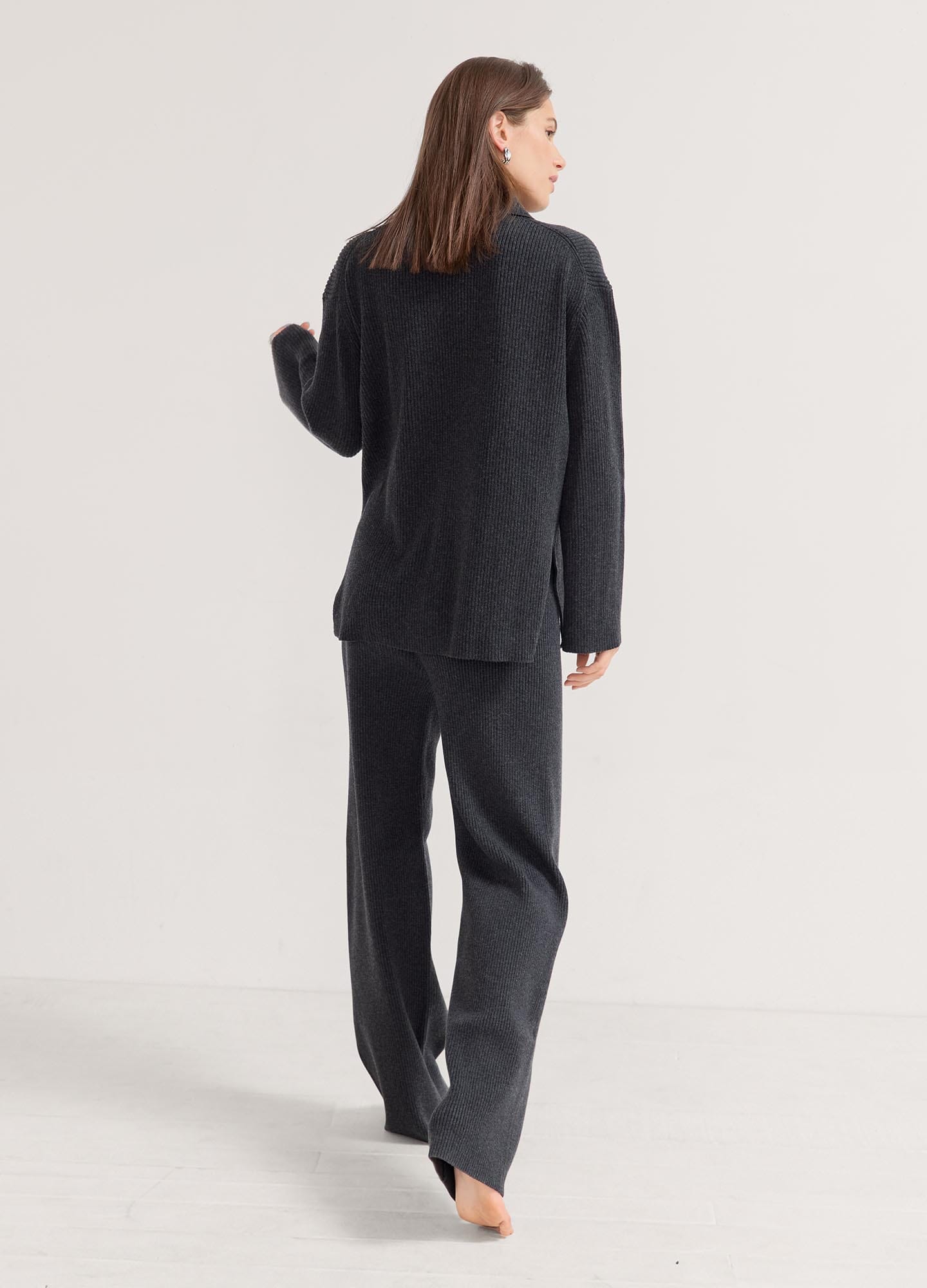 Kat Sweater Pants for Women - Cozy Fleece Lounge Pants for Home, Yoga & Relaxation | Soft & Warm Winter Sleepwear