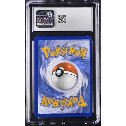 2021 Pokemon Evolving Skies Jolteon VMAX 051/203 CGC 8.5 Graded Trading Card - Rare Collectible for Pokemon TCG Players & Fans | Perfect for Gaming, Investing & Display