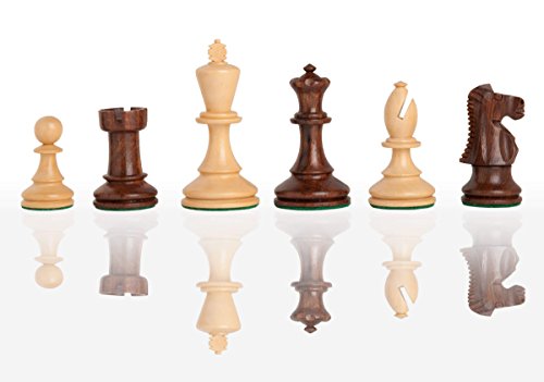 Golden Rosewood & Natural Boxwood