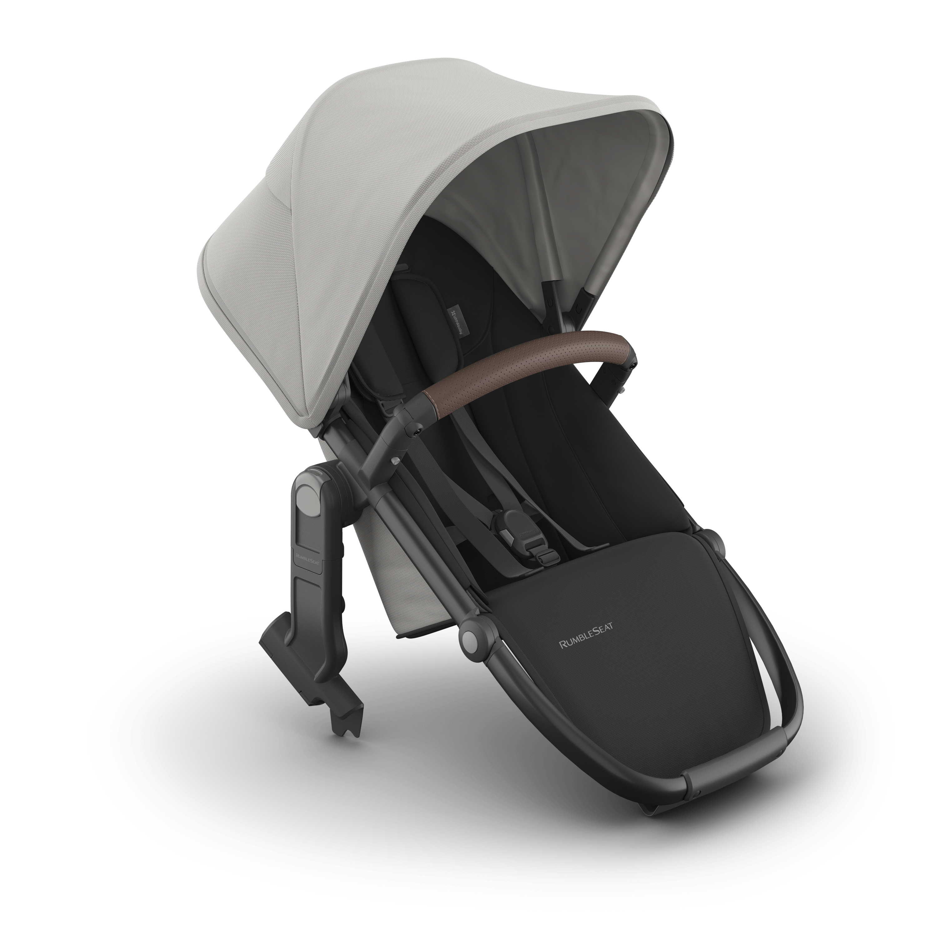 UPPAbaby RumbleSeat V3 Stroller Seat Accessory - Compatible with Vista & Cruz Strollers for Toddlers | Perfect for Shopping, Travel & Daily Walks