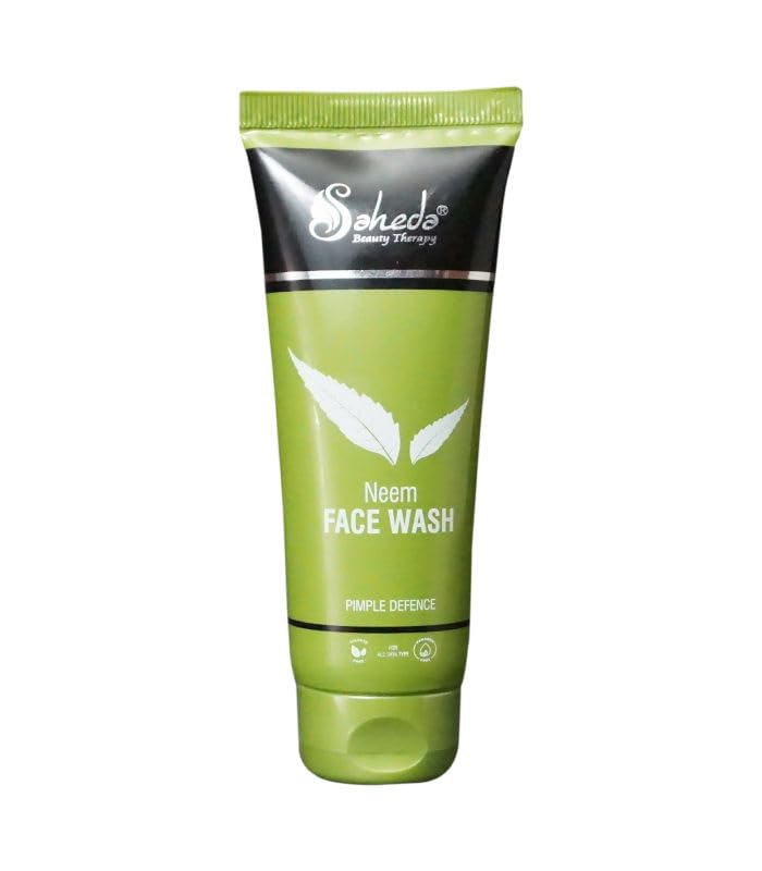 Neem Face Wash 75ml - Acne Control & Skin Cleansing for Daily Use