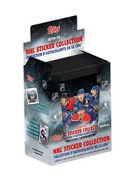 2024-25 Topps NHL Hockey Sticker Collection - Complete Set of Player Stickers for Trading, Collecting & Display - Perfect for NHL Fans, Kids & Sports Memorabilia Enthusiasts