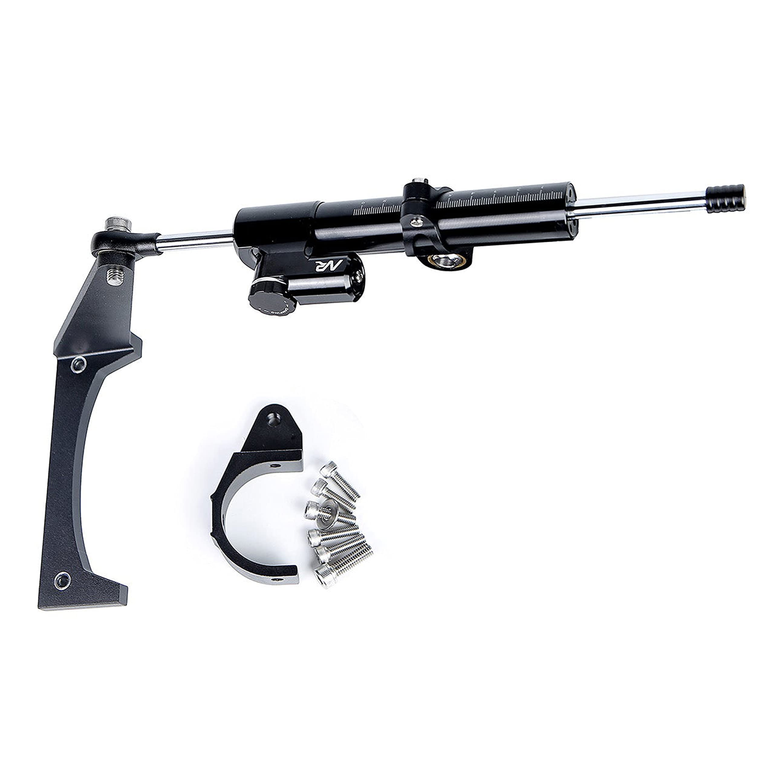 NANROBOT Steering Damper Kit for Electric Scooters - High-Performance Stabilizer for Smooth Rides - Perfect for Commuting, Off-Roading & Urban Adventures