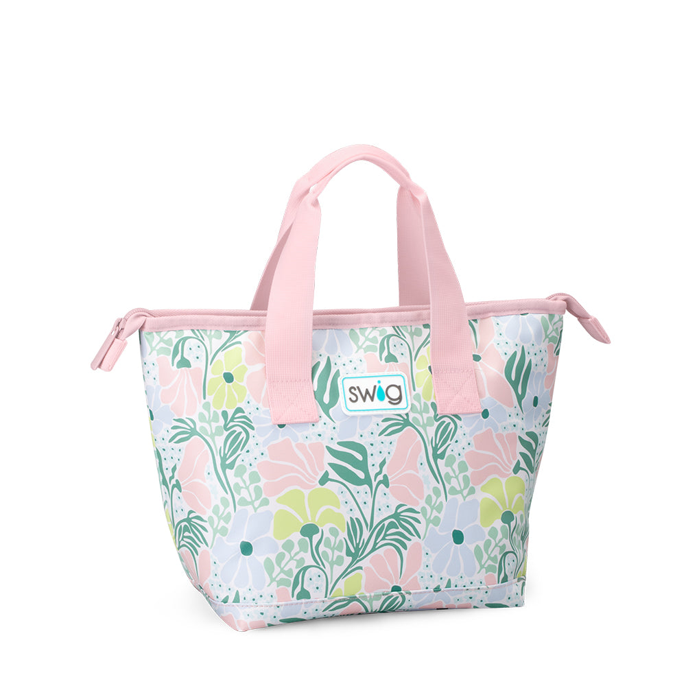 Insulated Lunch Bag for Women - Reusable & Leak-Proof Garden Party Lunch Tote - Perfect for Work, School, Picnics & Outdoor Activities