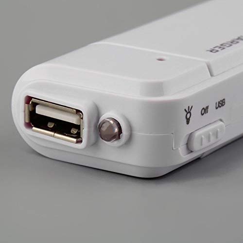 AA USB Battery Pack - Portable Power Bank for Smartphones & Devices | Fast Charging External Battery | Compact Travel Charger for iPhone, Android | Perfect for Camping, Travel & Emergency Power Backup
