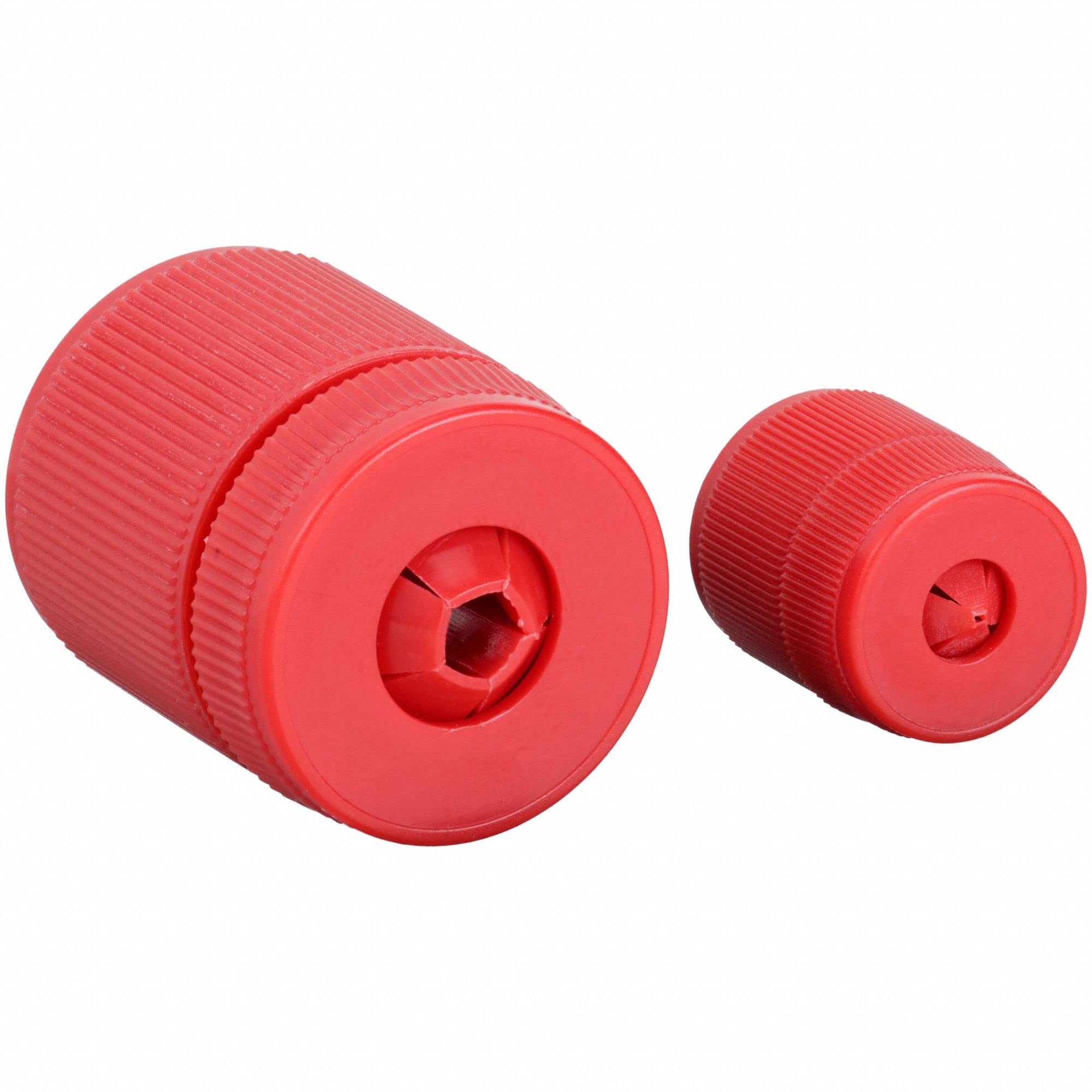 Century Drill & Tool 73513 Adjustable Drill Stop Set - 2 Pack with Steel Collars for 1/16