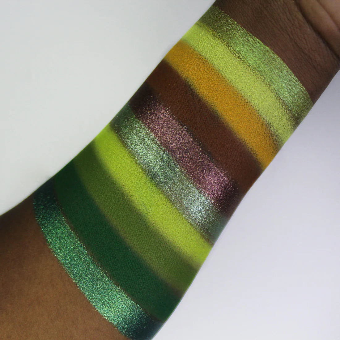 Divination Eyeshadow Palette - 12 Highly Pigmented Matte & Shimmer Shades for Stunning Eye Looks | Perfect for Halloween, Cosplay, and Mystic Makeup Artistry