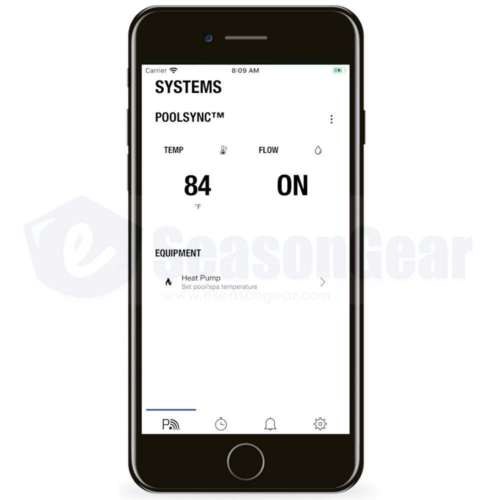 AquaCal PS0001 / ECP0343 PoolSync Controller - Compatible with AquaCal Heat Pump & AutoPilot ChlorSync Chlorinator | Perfect for Automated Pool Temperature & Chlorine Control