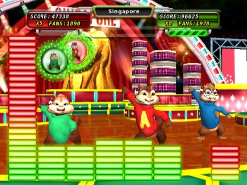 Alvin and the Chipmunks: The Squeakquel - Nintendo Wii Game | Fun Family Adventure for Kids & Teens | Perfect for Parties & Game Nights