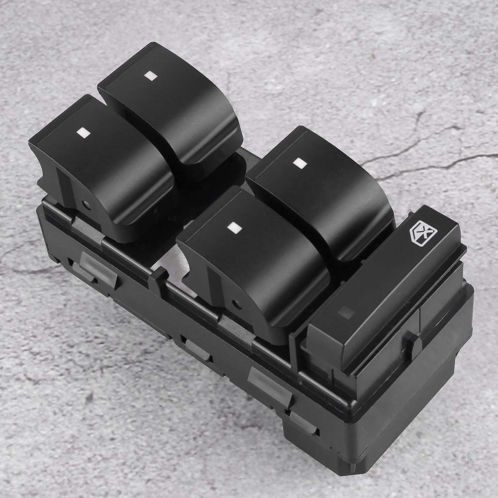 Power Window Switch - Driver Side Left Master Control for 20945129 | Compatible with Multiple Car Models | Easy DIY Installation for Smooth Window Operation