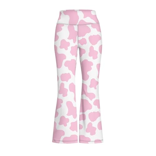 Pink Cow Print