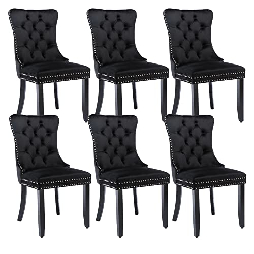 Black (Wood Legs)