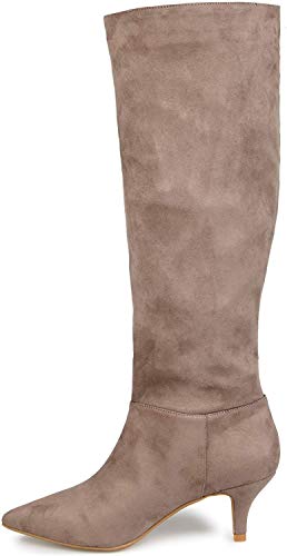 Taupe Suede