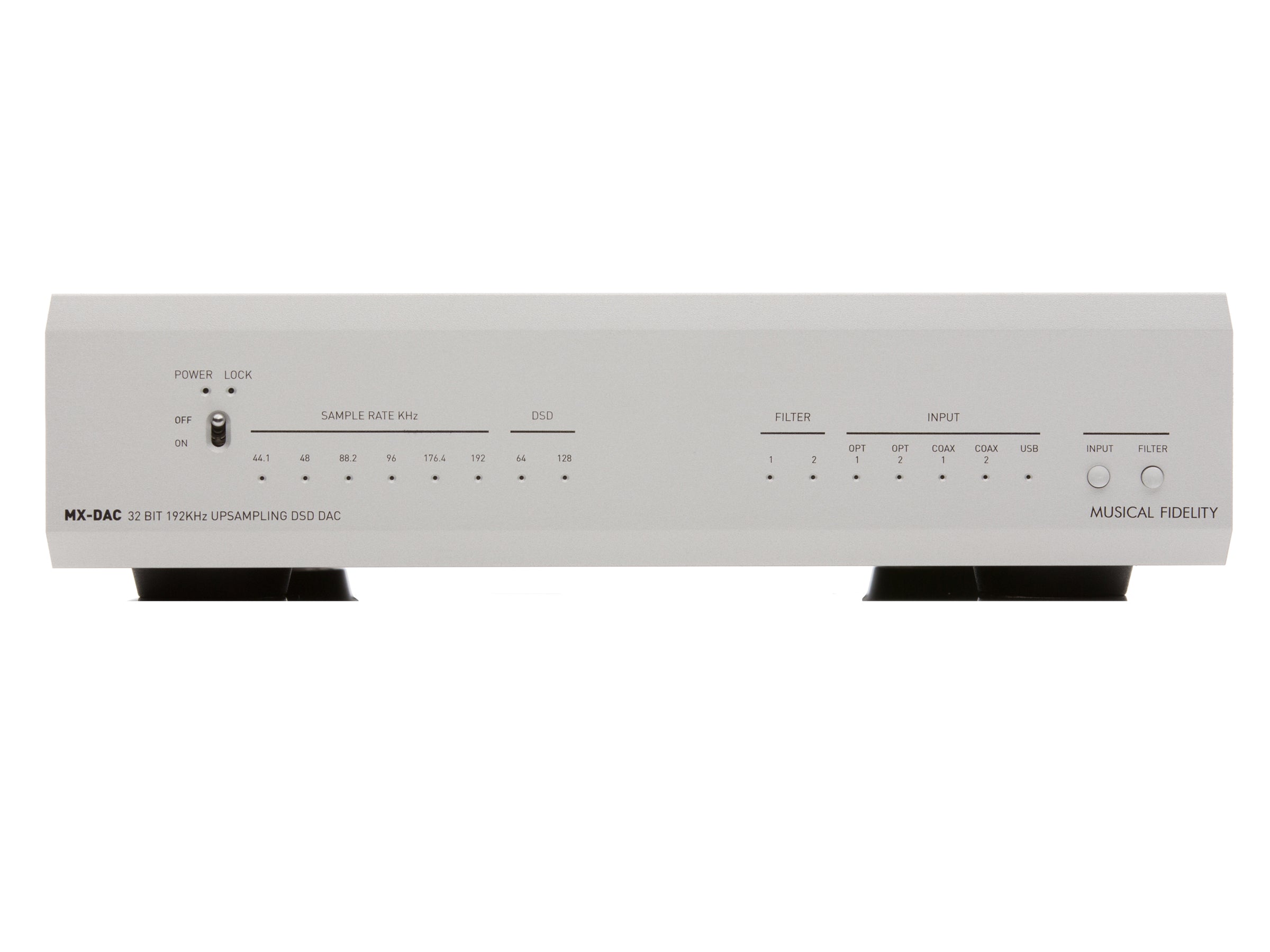 Musical Fidelity MX DAC - High Resolution Digital Audio Converter for Audiophiles | Perfect for Home Theater & Hi-Fi Music Systems